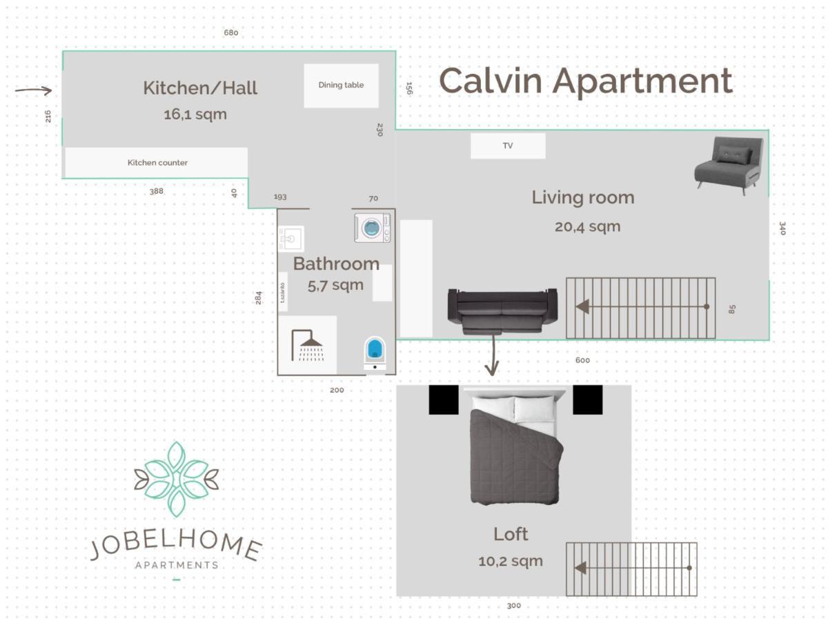 Jobelhome Calvin Apartment Budapeszt Zewnętrze zdjęcie